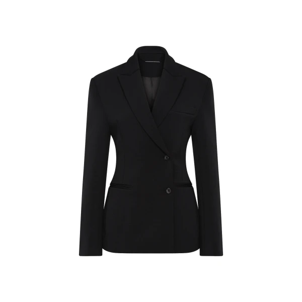 Rachel Gilbert Sergio Blazer - Rachel Gilbert Black - Australian Luxury Evening Wear at Luxury Shoes 
