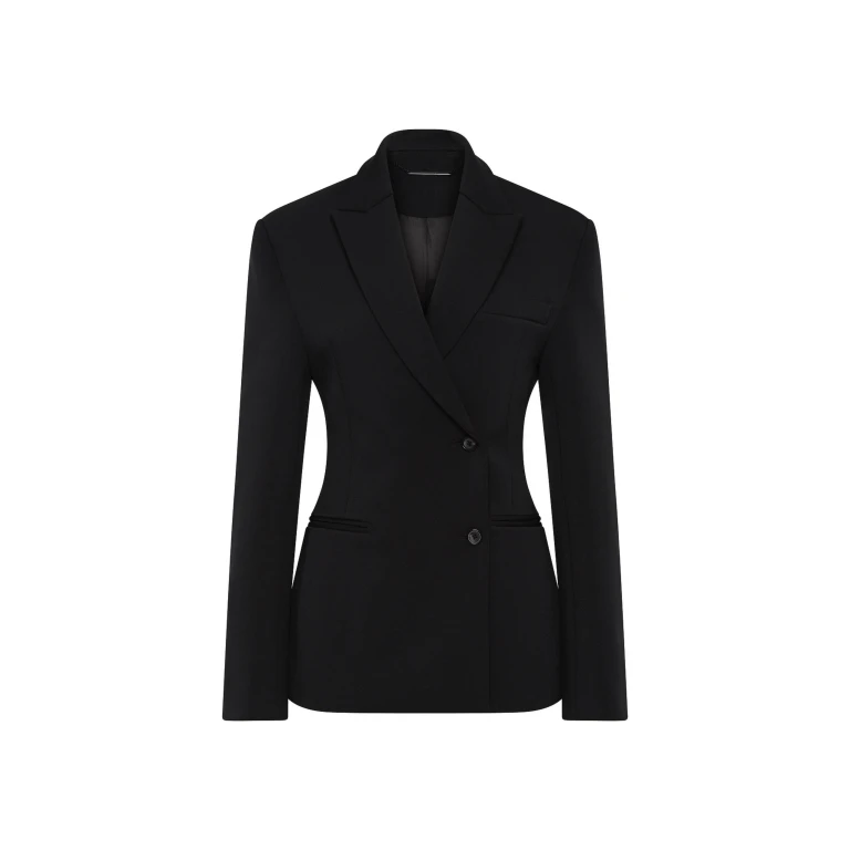 Rachel Gilbert Sergio Blazer - Rachel Gilbert Black - Australian Luxury Evening Wear at Luxury Shoes 