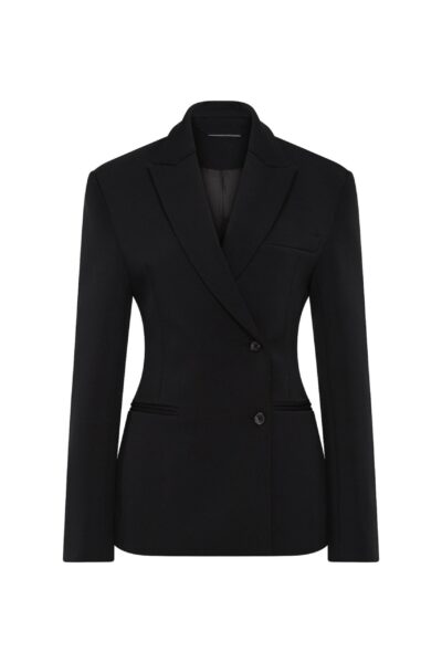 Rachel Gilbert Sergio Blazer - Rachel Gilbert Black - Australian Luxury Evening Wear at Luxury Shoes 