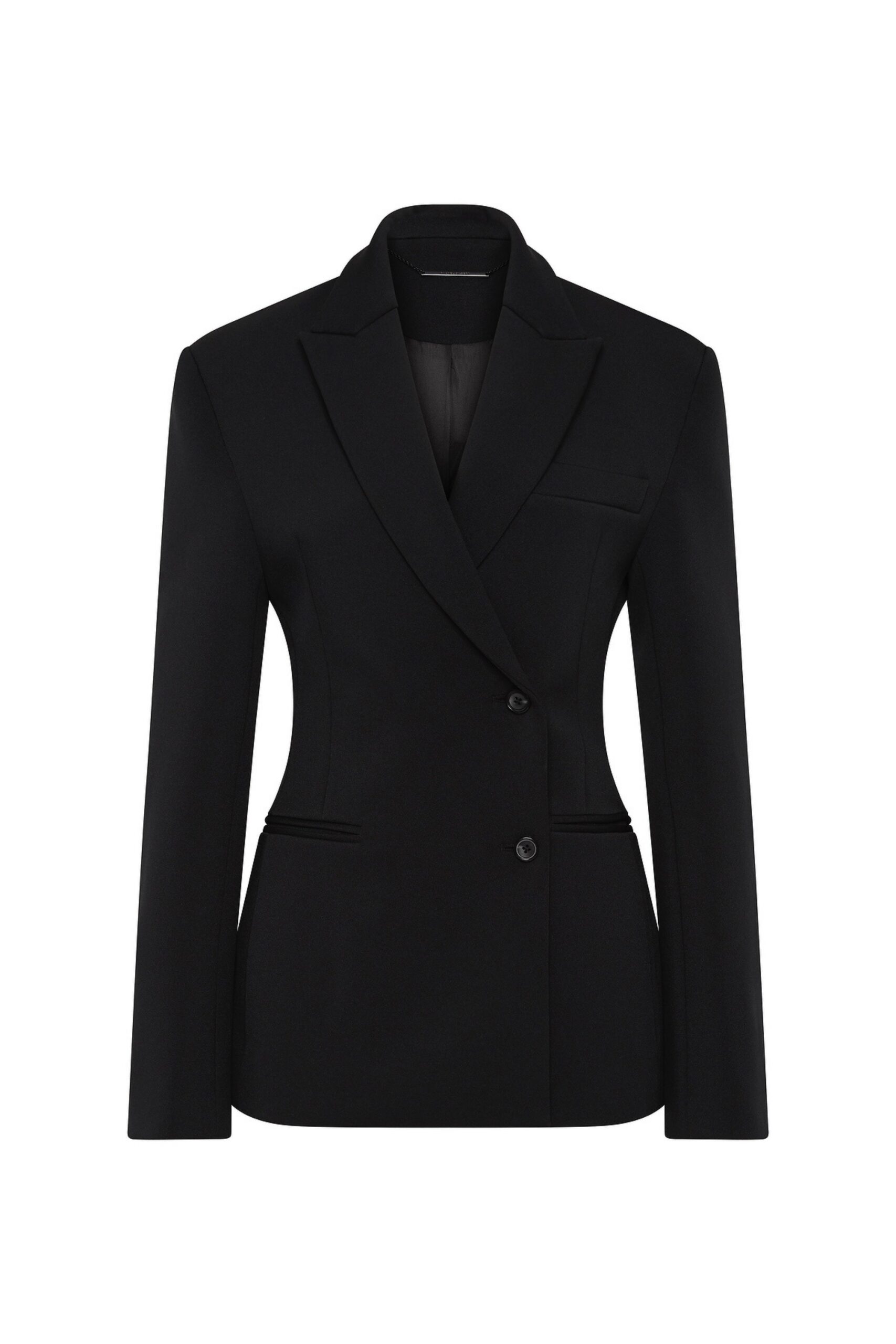 Rachel Gilbert Sergio Blazer - Rachel Gilbert Black - Australian Luxury Evening Wear at Luxury Shoes Rachel Gilbert Sergio Blazer - Rachel Gilbert Black - Australian Luxury Evening Wear at Luxury Shoes
