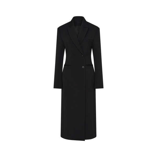 Rachel Gilbert Sergio Coat - Rachel Gilbert Black - Australian Luxury Evening Wear at Luxury Shoes 
