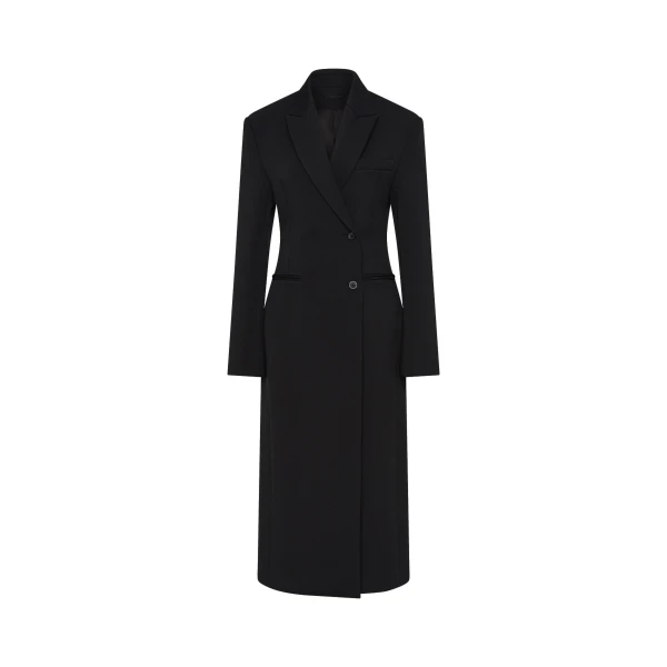 Rachel Gilbert Sergio Coat - Rachel Gilbert Black - Australian Luxury Evening Wear at Luxury Shoes 
