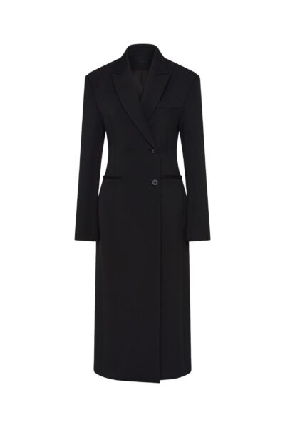 Rachel Gilbert Sergio Coat - Rachel Gilbert Black - Australian Luxury Evening Wear at Luxury Shoes 