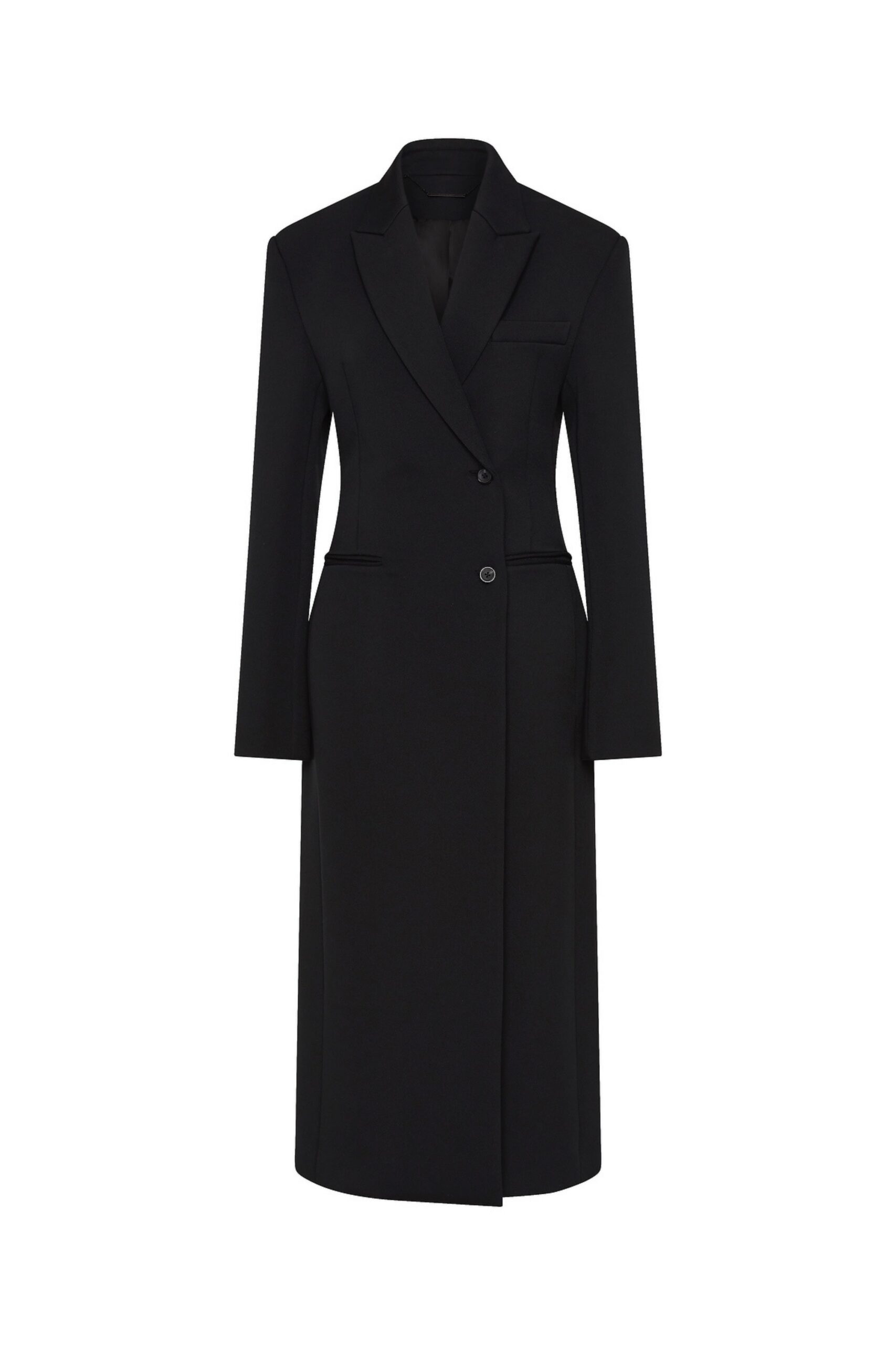 Rachel Gilbert Sergio Coat - Rachel Gilbert Black - Australian Luxury Evening Wear at Luxury Shoes Rachel Gilbert Sergio Coat - Rachel Gilbert Black - Australian Luxury Evening Wear at Luxury Shoes