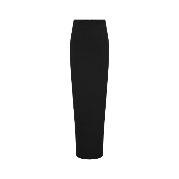 Rachel Gilbert Sergio Column Skirt - Rachel Gilbert Black - Australian Luxury Evening Wear at Luxury Shoes 