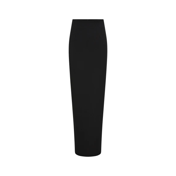 Rachel Gilbert Sergio Column Skirt - Rachel Gilbert Black - Australian Luxury Evening Wear at Luxury Shoes 