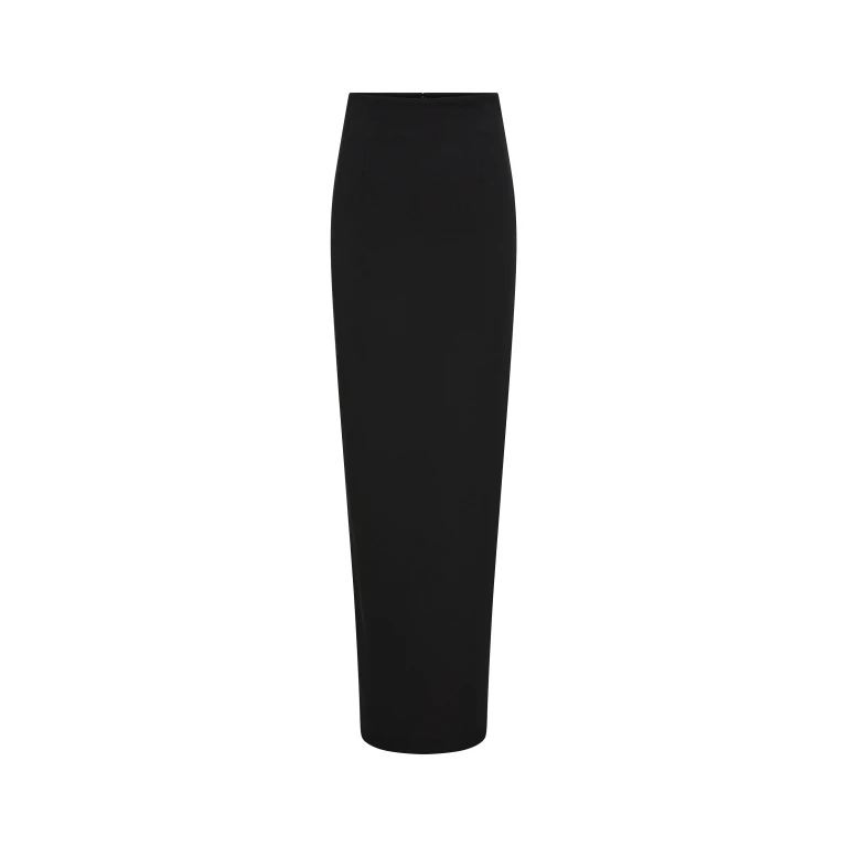 Rachel Gilbert Sergio Column Skirt - Rachel Gilbert Black - Australian Luxury Evening Wear at Luxury Shoes 