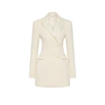 Rachel Gilbert Sergio Mini Dress - Rachel Gilbert Ivory - Australian Luxury Evening Wear at Luxury Shoes 
