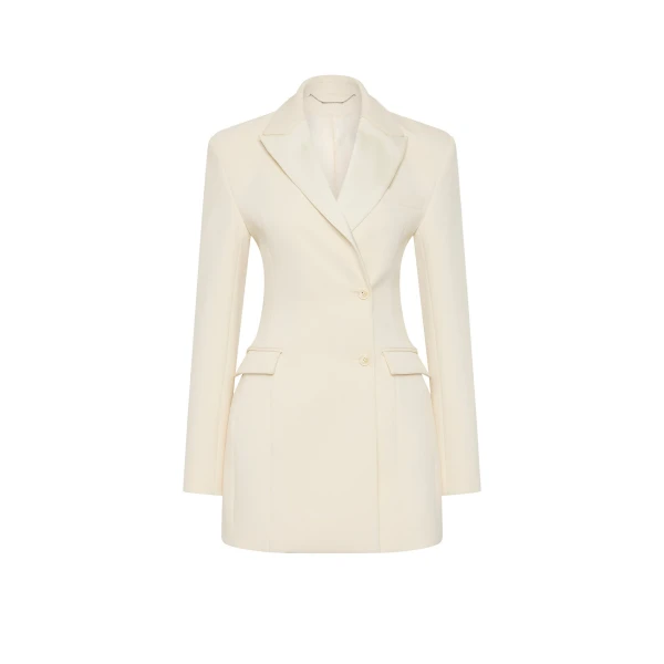 Rachel Gilbert Sergio Mini Dress - Rachel Gilbert Ivory - Australian Luxury Evening Wear at Luxury Shoes 