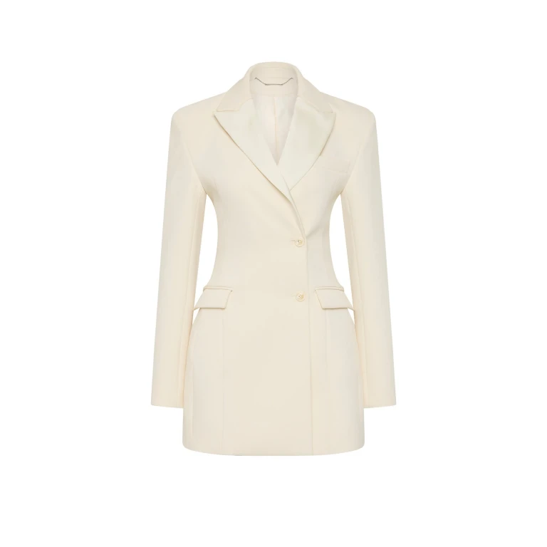 Rachel Gilbert Sergio Mini Dress - Rachel Gilbert Ivory - Australian Luxury Evening Wear at Luxury Shoes 