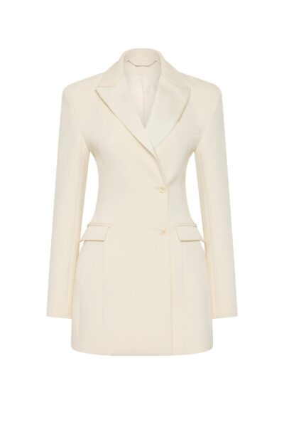 Rachel Gilbert Sergio Mini Dress - Rachel Gilbert Ivory - Australian Luxury Evening Wear at Luxury Shoes 