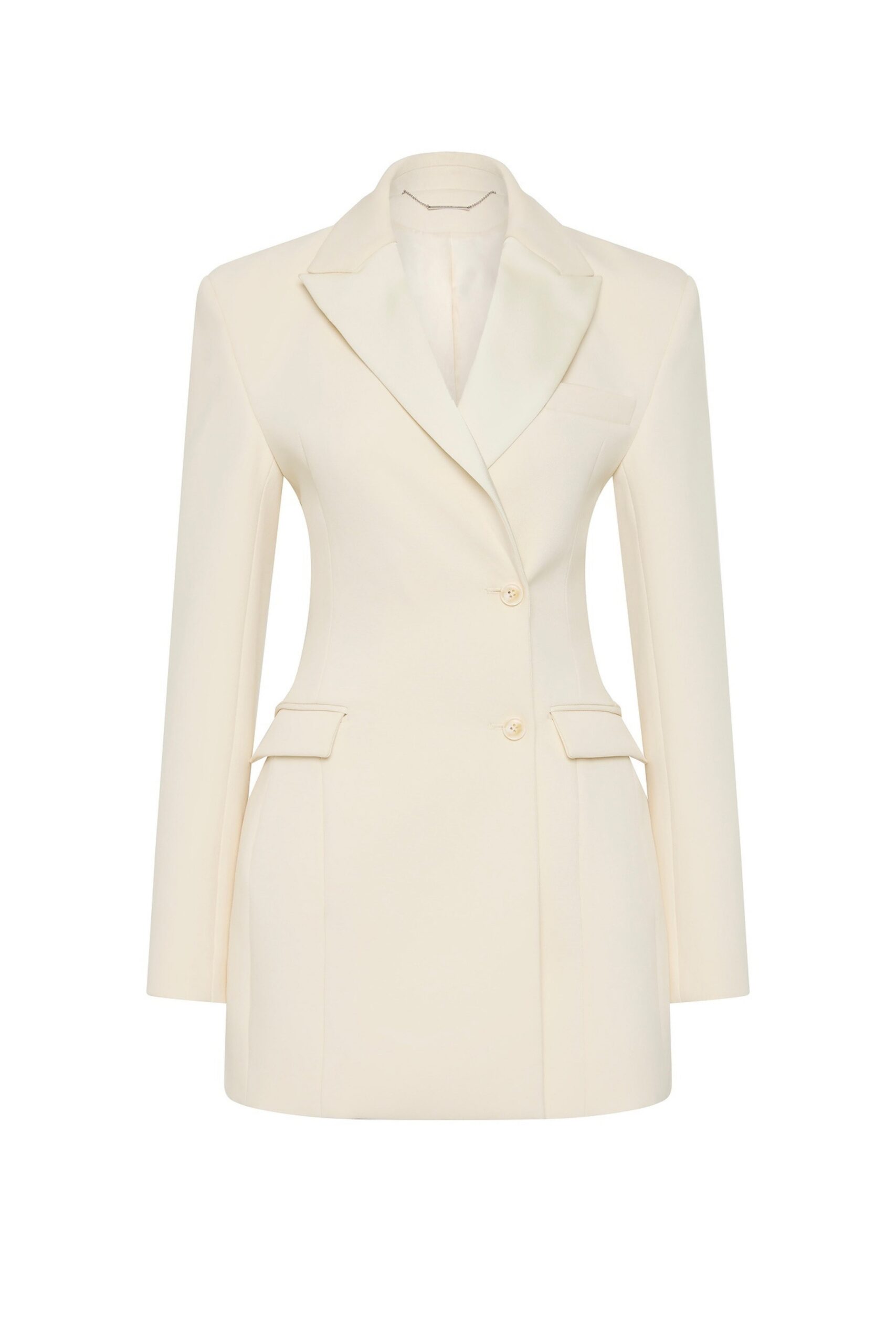 Rachel Gilbert Sergio Mini Dress - Rachel Gilbert Ivory - Australian Luxury Evening Wear at Luxury Shoes 