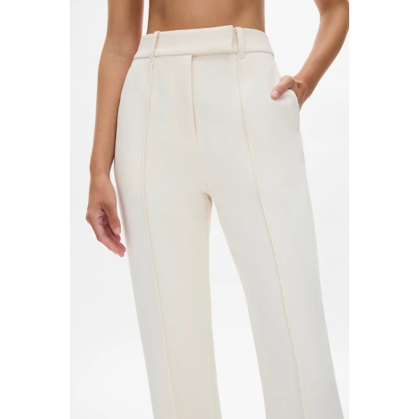 Rachel Gilbert Sergio Pant - Rachel Gilbert Ivory - Australian Luxury Evening Wear at Luxury Shoes 