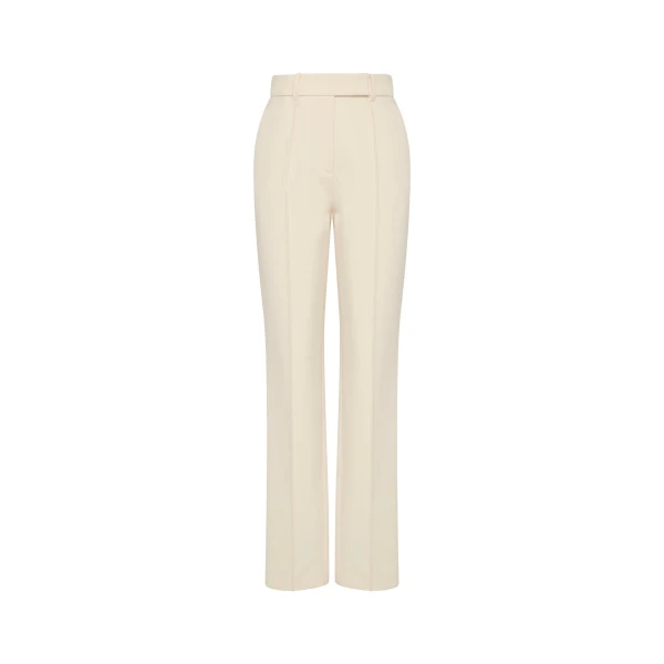 Rachel Gilbert Sergio Pant - Rachel Gilbert Ivory - Australian Luxury Evening Wear at Luxury Shoes 