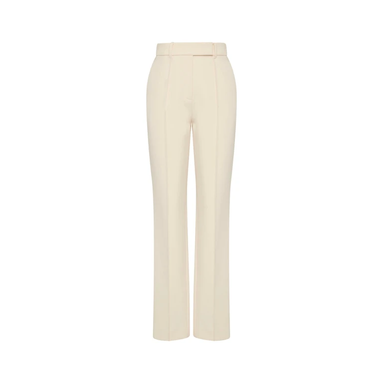 Rachel Gilbert Sergio Pant - Rachel Gilbert Ivory - Australian Luxury Evening Wear at Luxury Shoes 