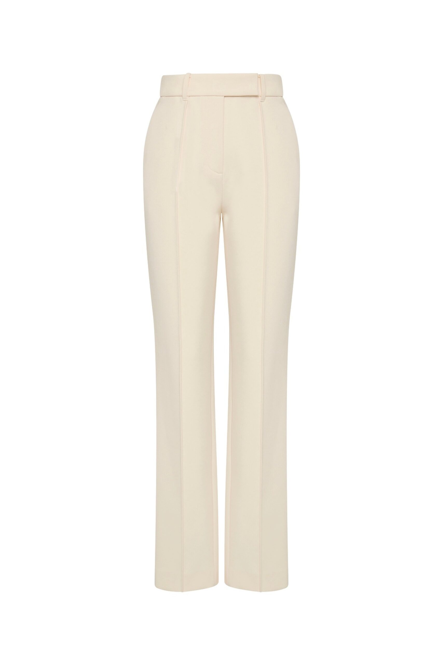 Rachel Gilbert Sergio Pant - Rachel Gilbert Ivory - Australian Luxury Evening Wear at Luxury Shoes 