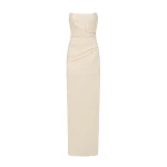 Rachel Gilbert Sienna Strapless Gown - Rachel Gilbert Ivory - Australian Luxury Evening Wear at Luxury Shoes 