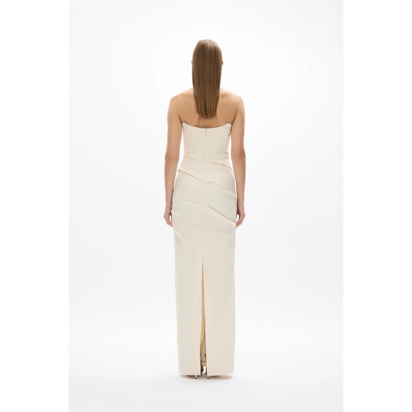 Rachel Gilbert Sienna Strapless Gown - Rachel Gilbert Ivory - Australian Luxury Evening Wear at Luxury Shoes 