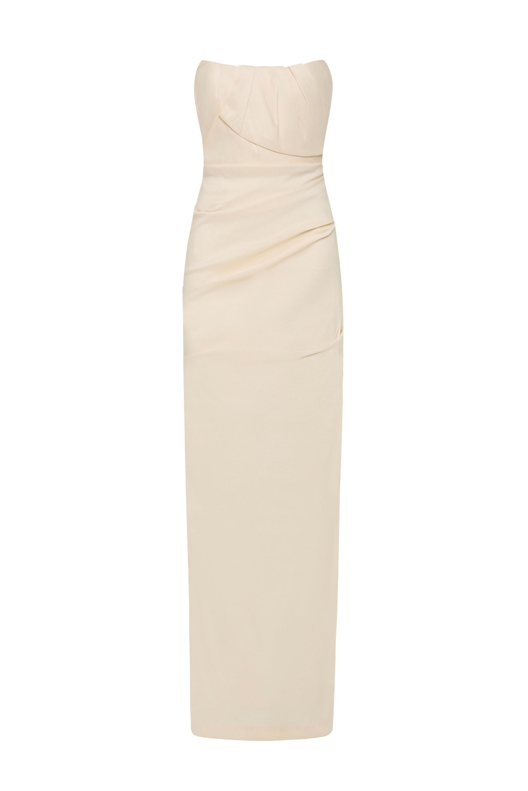 Rachel Gilbert Sienna Strapless Gown - Rachel Gilbert Ivory - Australian Luxury Evening Wear at Luxury Shoes 