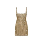 Rachel Gilbert Solana Mini Dress - Rachel Gilbert Gold - Australian Luxury Evening Wear at Luxury Shoes 