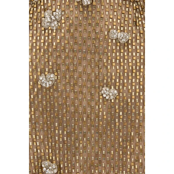 Rachel Gilbert Solana Mini Dress - Rachel Gilbert Gold - Australian Luxury Evening Wear at Luxury Shoes 