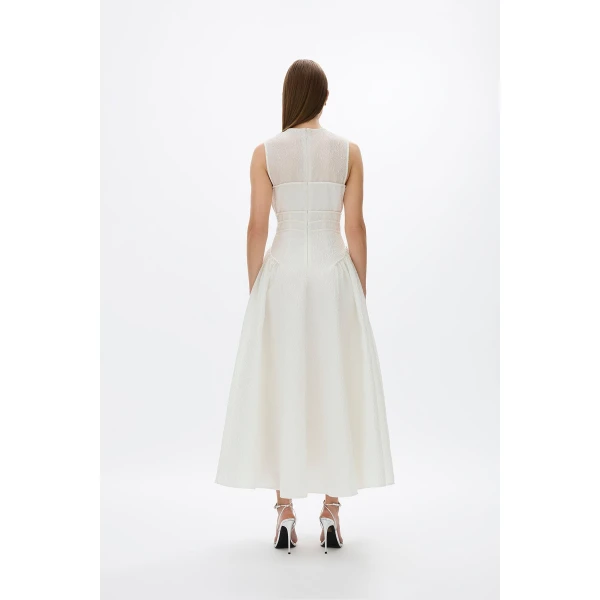 Rachel Gilbert Sophia Dress - Rachel Gilbert Ivory - Australian Luxury Evening Wear at Luxury Shoes 