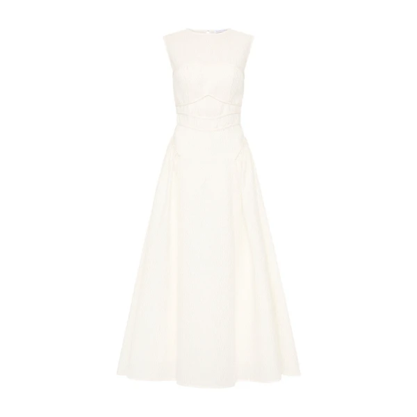 Rachel Gilbert Sophia Dress - Rachel Gilbert Ivory - Australian Luxury Evening Wear at Luxury Shoes 