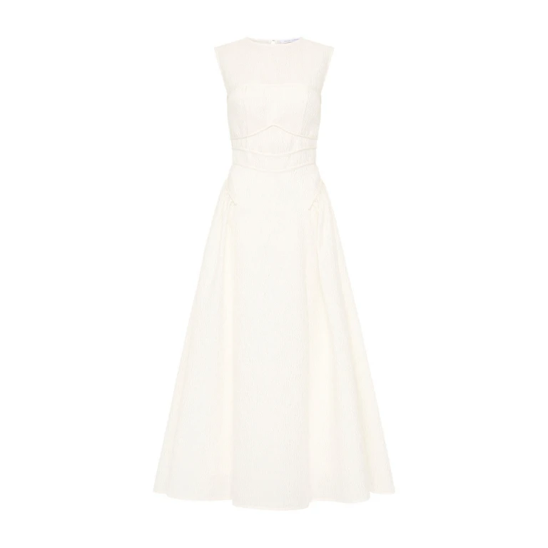 Rachel Gilbert Sophia Dress - Rachel Gilbert Ivory - Australian Luxury Evening Wear at Luxury Shoes 