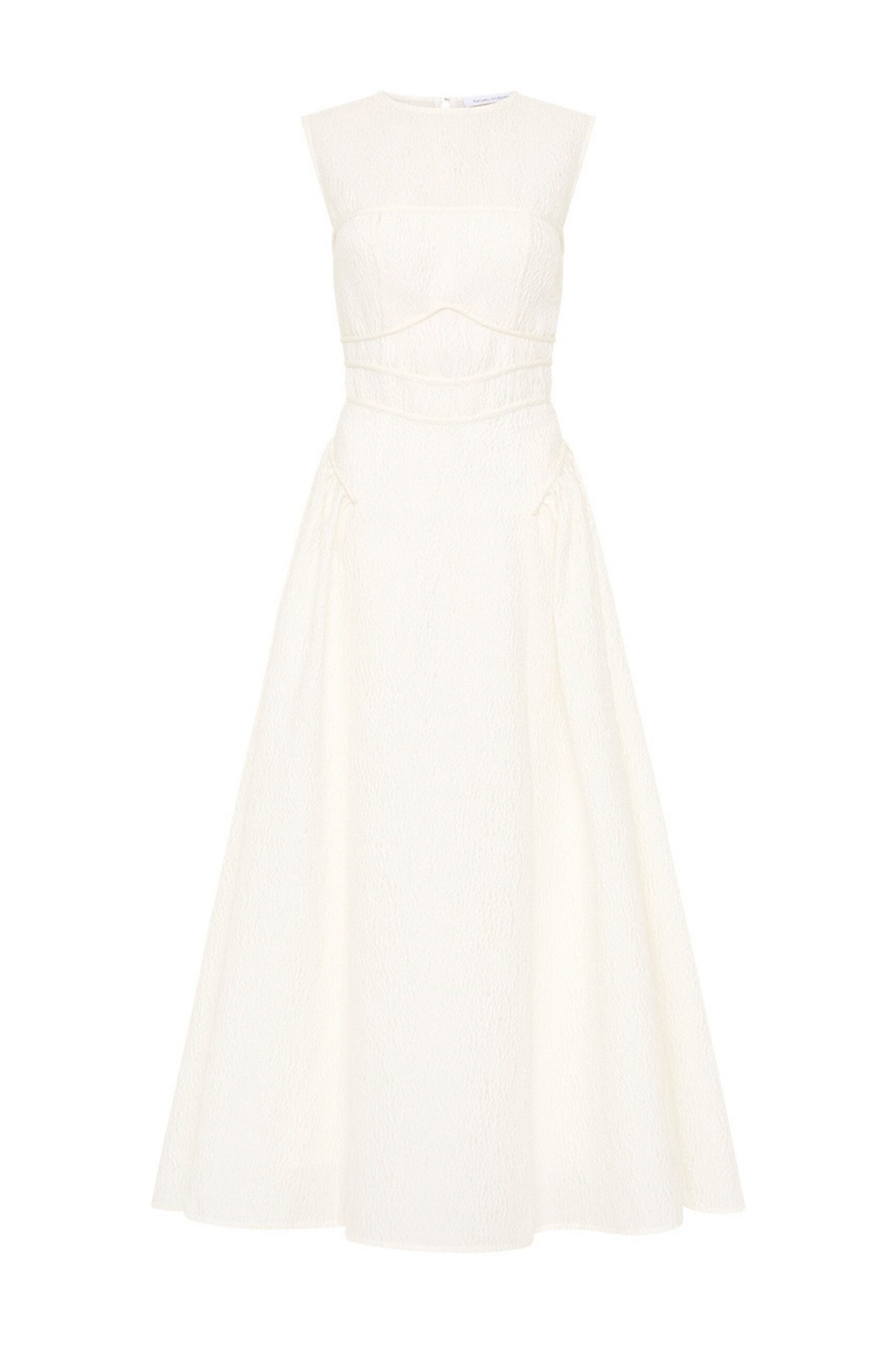 Rachel Gilbert Sophia Dress - Rachel Gilbert Ivory - Australian Luxury Evening Wear at Luxury Shoes 