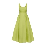 Rachel Gilbert Sophia Strap Dress - Rachel Gilbert Green - Australian Luxury Evening Wear at Luxury Shoes 