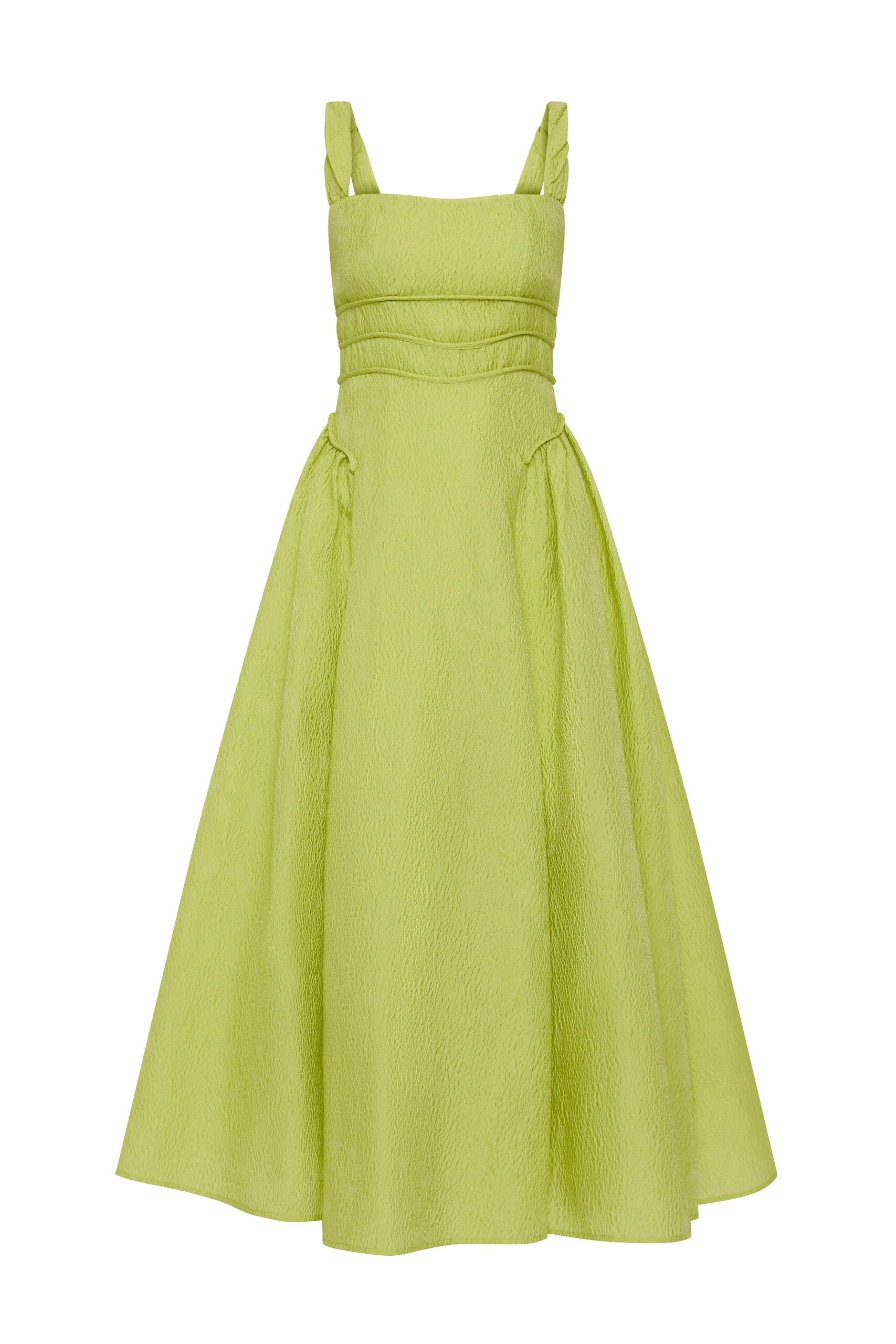 Rachel Gilbert Sophia Strap Dress - Rachel Gilbert Green - Australian Luxury Evening Wear at Luxury Shoes 