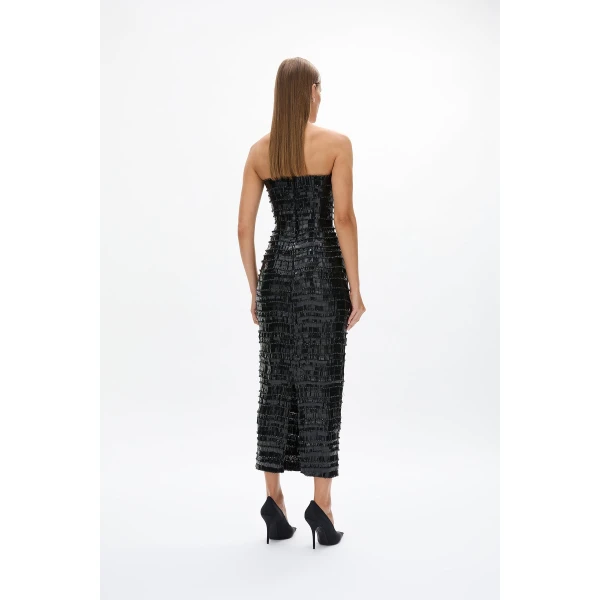 Rachel Gilbert Sylvie Dress - Rachel Gilbert Black - Australian Luxury Evening Wear at Luxury Shoes 