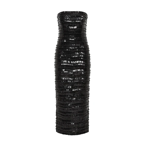 Rachel Gilbert Sylvie Dress - Rachel Gilbert Black - Australian Luxury Evening Wear at Luxury Shoes 