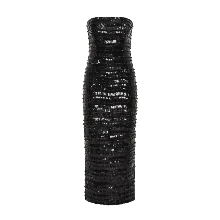 Rachel Gilbert Sylvie Dress - Rachel Gilbert Black - Australian Luxury Evening Wear at Luxury Shoes 