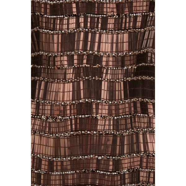 Rachel Gilbert Sylvie Gown - Rachel Gilbert Brown - Australian Luxury Evening Wear at Luxury Shoes 