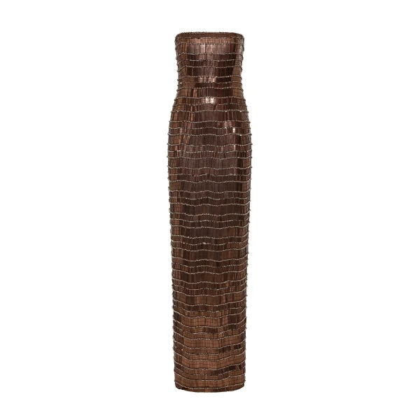 Rachel Gilbert Sylvie Gown - Rachel Gilbert Brown - Australian Luxury Evening Wear at Luxury Shoes 