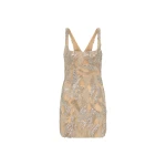 Rachel Gilbert Toulouse Mini Dress - Rachel Gilbert Silver - Australian Luxury Evening Wear at Luxury Shoes 