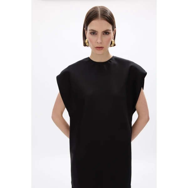 Rachel Gilbert Vida Shift Dress - Rachel Gilbert Black - Australian Luxury Evening Wear at Luxury Shoes 