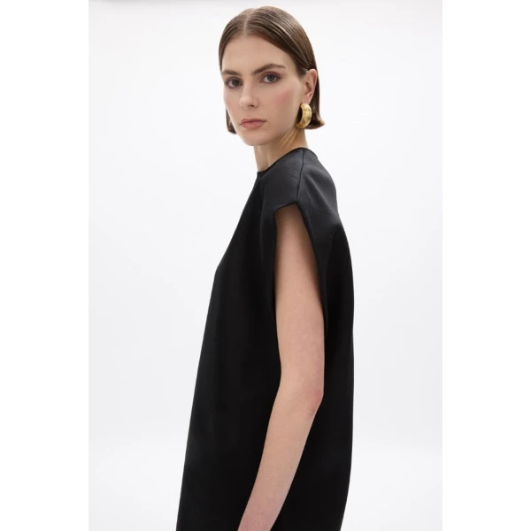 Rachel Gilbert Vida Shift Dress - Rachel Gilbert Black - Australian Luxury Evening Wear at Luxury Shoes 