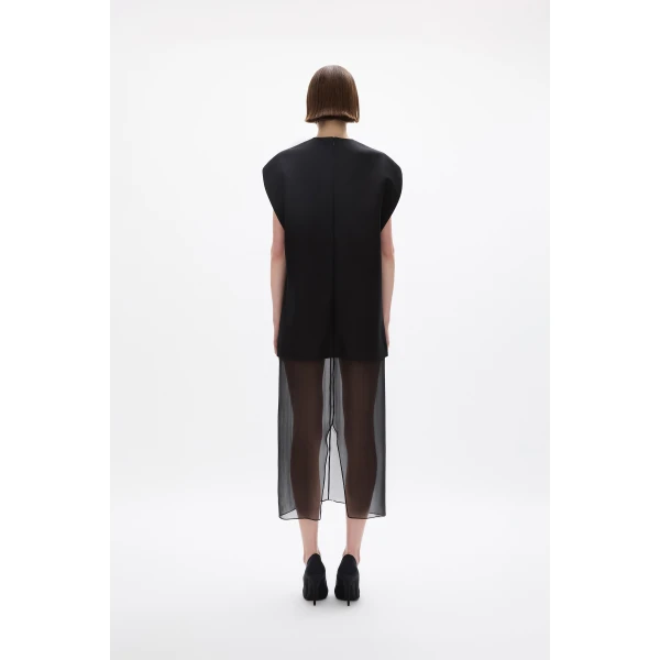 Rachel Gilbert Vida Shift Dress - Rachel Gilbert Black - Australian Luxury Evening Wear at Luxury Shoes 