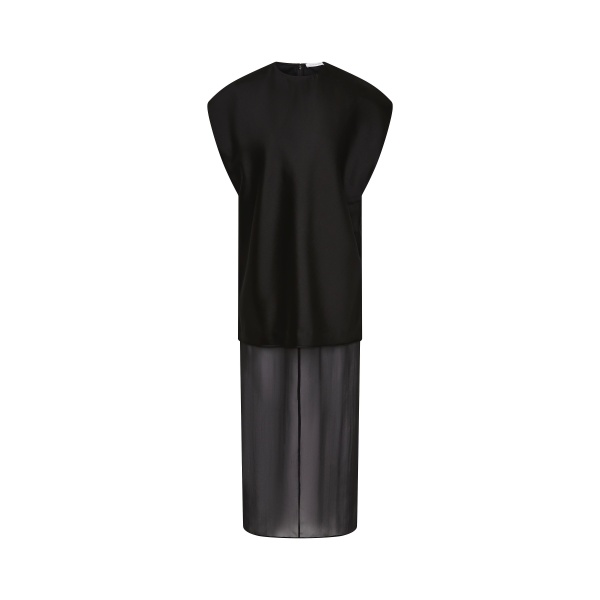 Rachel Gilbert Vida Shift Dress - Rachel Gilbert Black - Australian Luxury Evening Wear at Luxury Shoes 