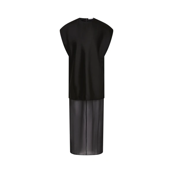 Rachel Gilbert Vida Shift Dress - Rachel Gilbert Black - Australian Luxury Evening Wear at Luxury Shoes 