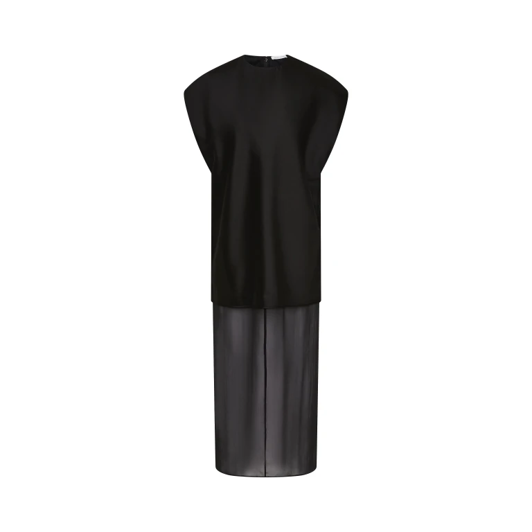 Rachel Gilbert Vida Shift Dress - Rachel Gilbert Black - Australian Luxury Evening Wear at Luxury Shoes 