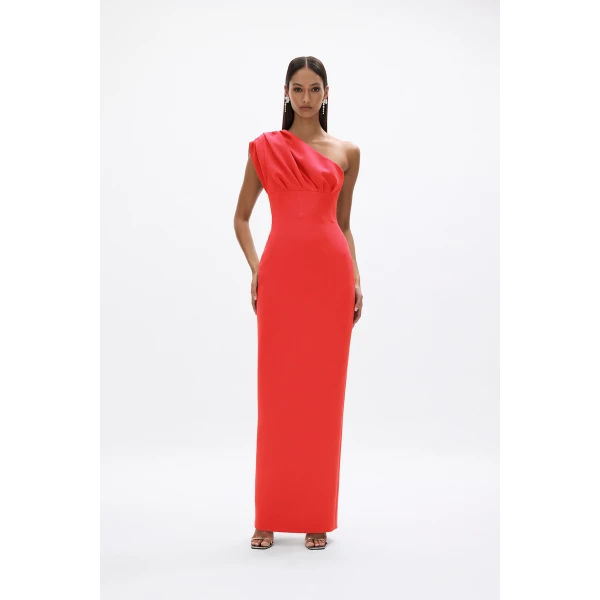 Rachel Gilbert Winnie Gown - Rachel Gilbert Red - Australian Luxury Evening Wear at Luxury Shoes 