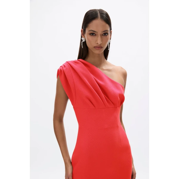 Rachel Gilbert Winnie Gown - Rachel Gilbert Red - Australian Luxury Evening Wear at Luxury Shoes 