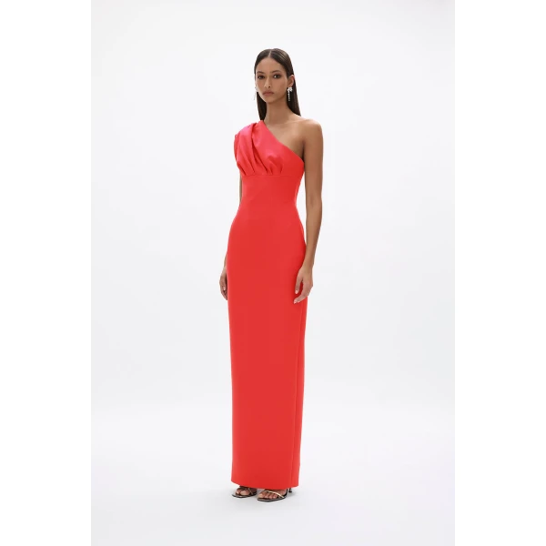 Rachel Gilbert Winnie Gown - Rachel Gilbert Red - Australian Luxury Evening Wear at Luxury Shoes 