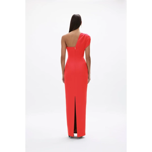 Rachel Gilbert Winnie Gown - Rachel Gilbert Red - Australian Luxury Evening Wear at Luxury Shoes 