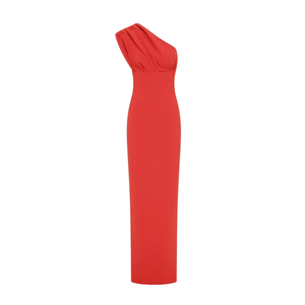 Rachel Gilbert Winnie Gown - Rachel Gilbert Red - Australian Luxury Evening Wear at Luxury Shoes 