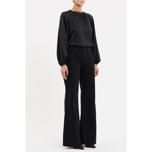 Rebecca Vallance Black Tops