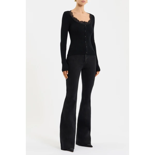 Rebecca Vallance Black Tops